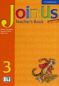 Join Us for English 3 Teacher's Book